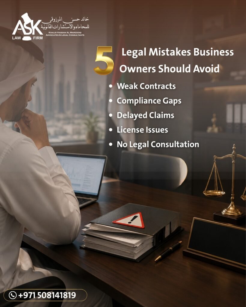 5 Legal Mistakes That Could Put Your Company at Legal Risk in the UAE whatsapp image 2026 07 13 at 8.26.16 pm